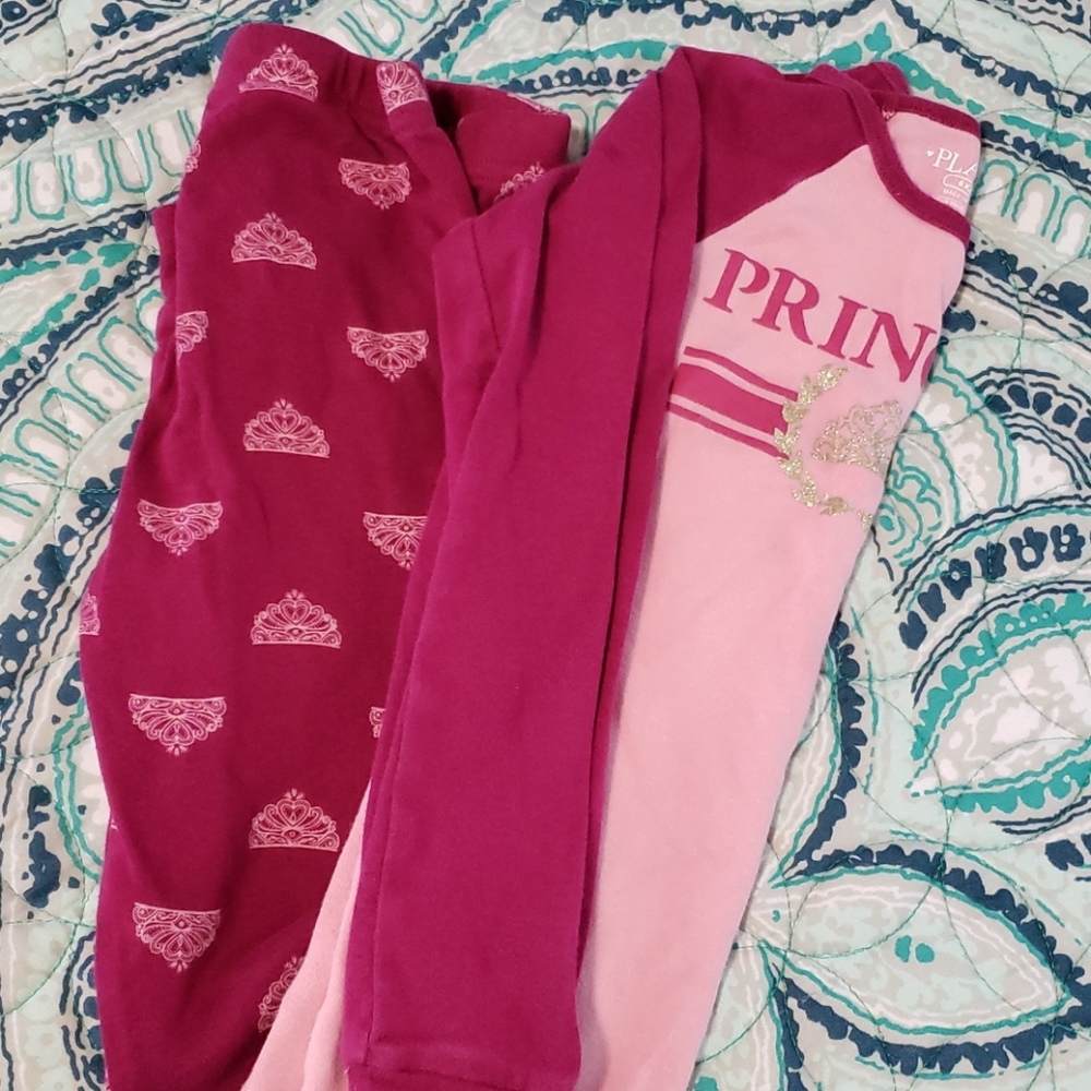Girl's pajamas